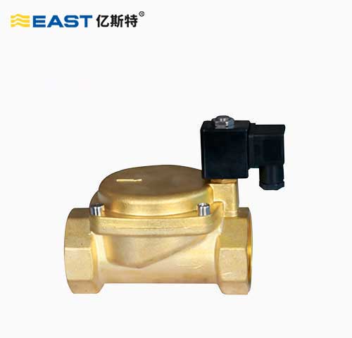 EDF pilot diaphragm solenoid valve