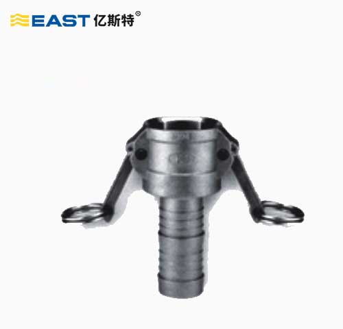 C型-連軟管陰接頭